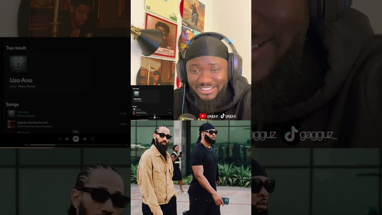 Phyno Declares Himself  god in'Uzo Ano' with Flavour by HisSide