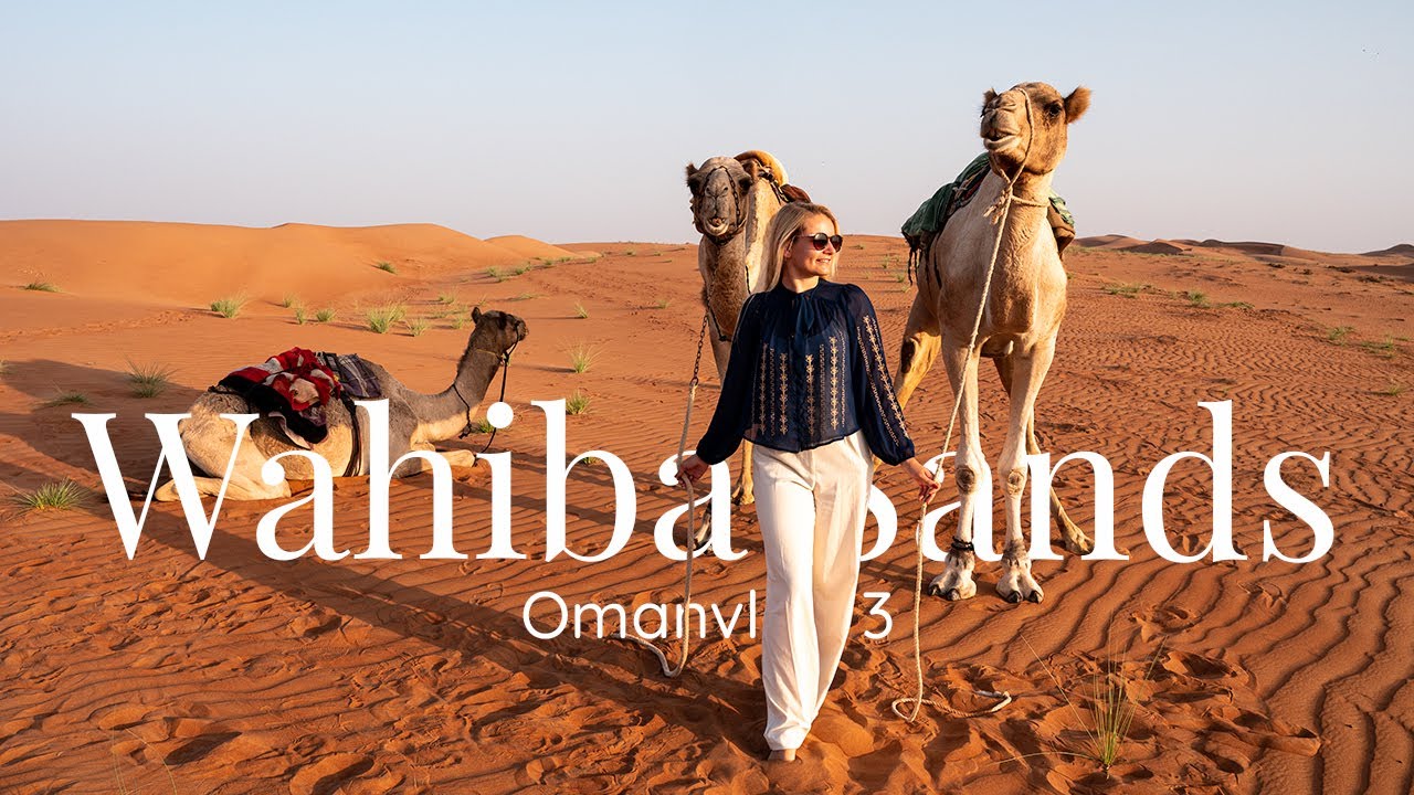 Eine Nacht im Wüstencamp & Kamelreiten bei Sonnenaufgang - WAHIBA SANDS | Oman Vlog 3