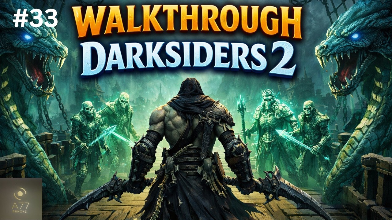 🔥 ENDLICH beim Ewigen Thron! Was erwartet uns dort?! |Darksiders 2 Walkthrough #33 #retrogaming#ps4