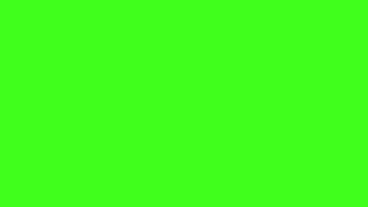 Pure Green Screen 💢💢 1 Hour  ®   💚🤍💚