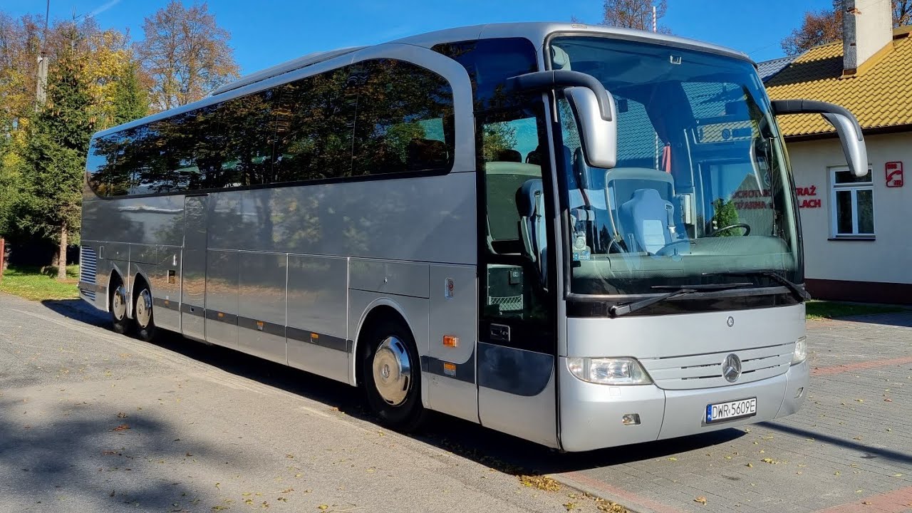 Mercedes Travego V8 OM502LA 480KM 2005 Rok 0580 RHD 17