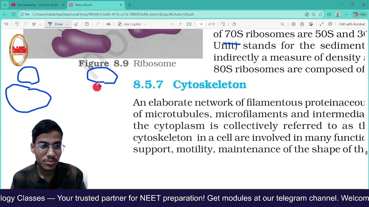 Zaid Sir Biology Classes Live Stream