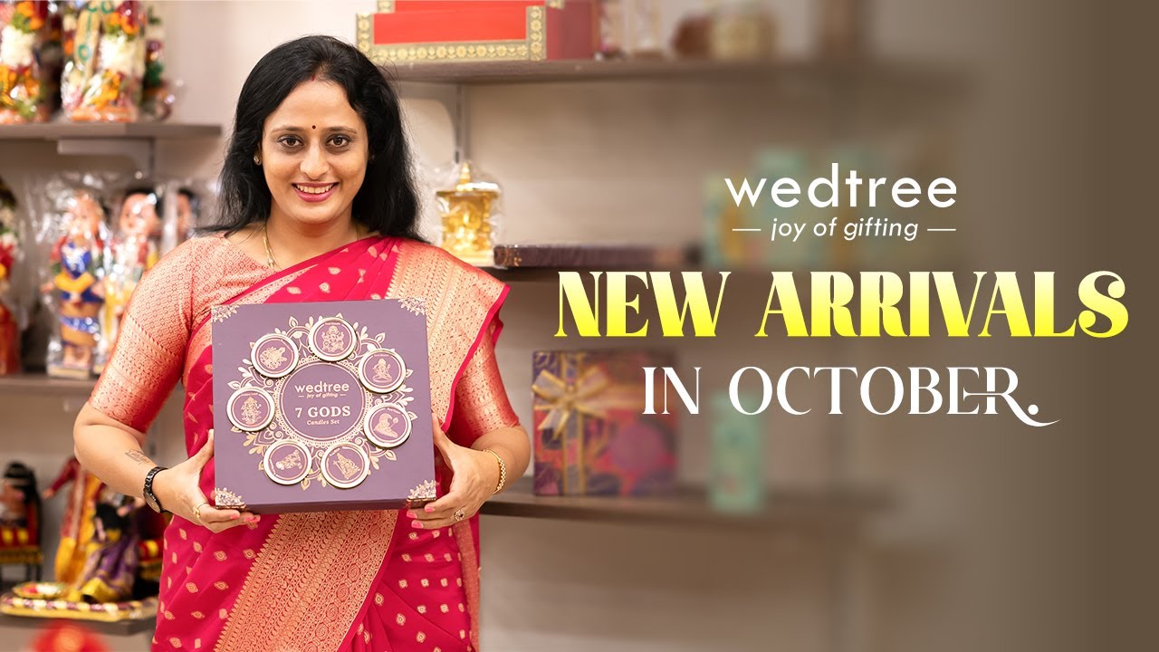 New Arrivals in Oct | Wedtree | 1 Oct 24