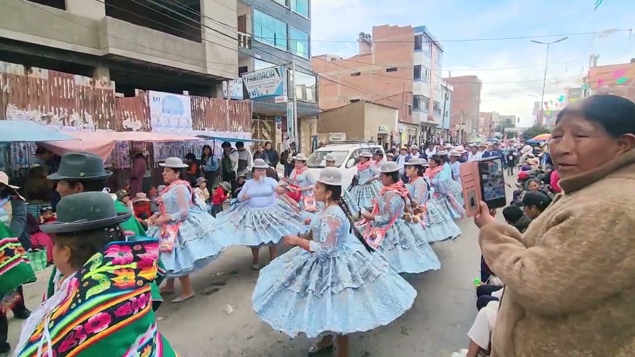 Comparsa Unión Comercial en la Entrada de Tentaciones de Oruro 2026 Parte 1