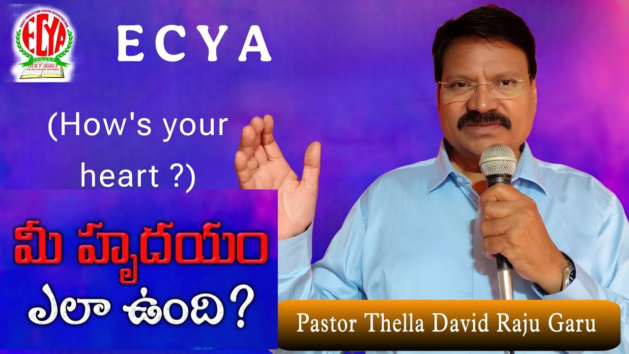 Pastor Thella David Raju Garu 