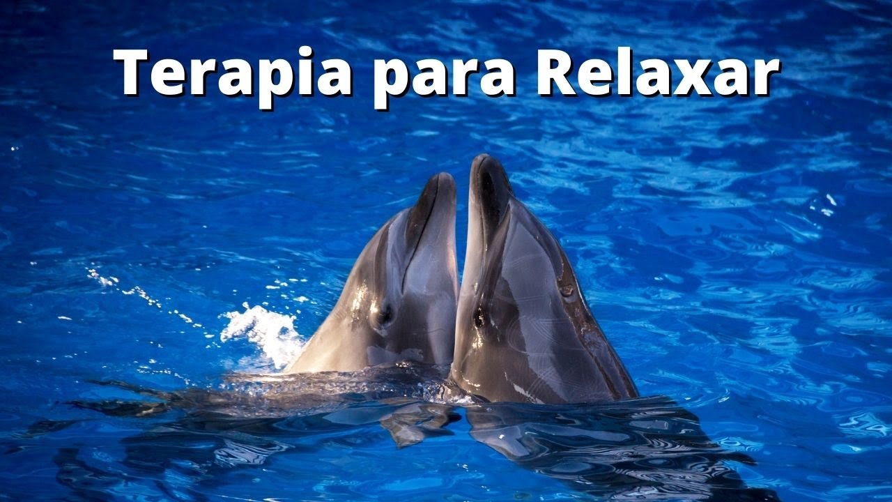 🎵Som do Mar e Golfinhos🐬 para Curar Stress, Ansiedade e Depressão - Reiki, Meditar, Relaxar e Dormir