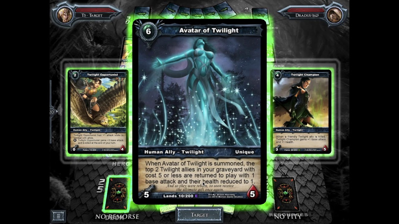 Twilight Amber- Games With Commentary Shadow Era 2019