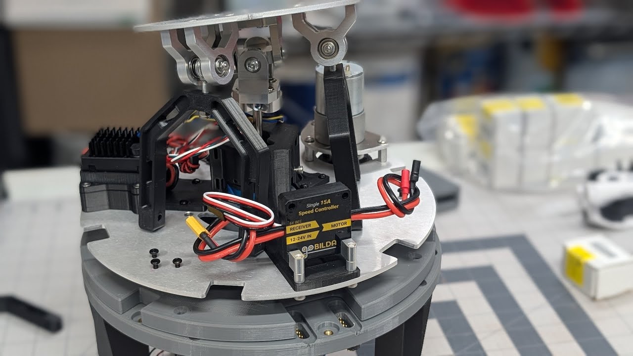 B2 Update: New Head Mech Begins