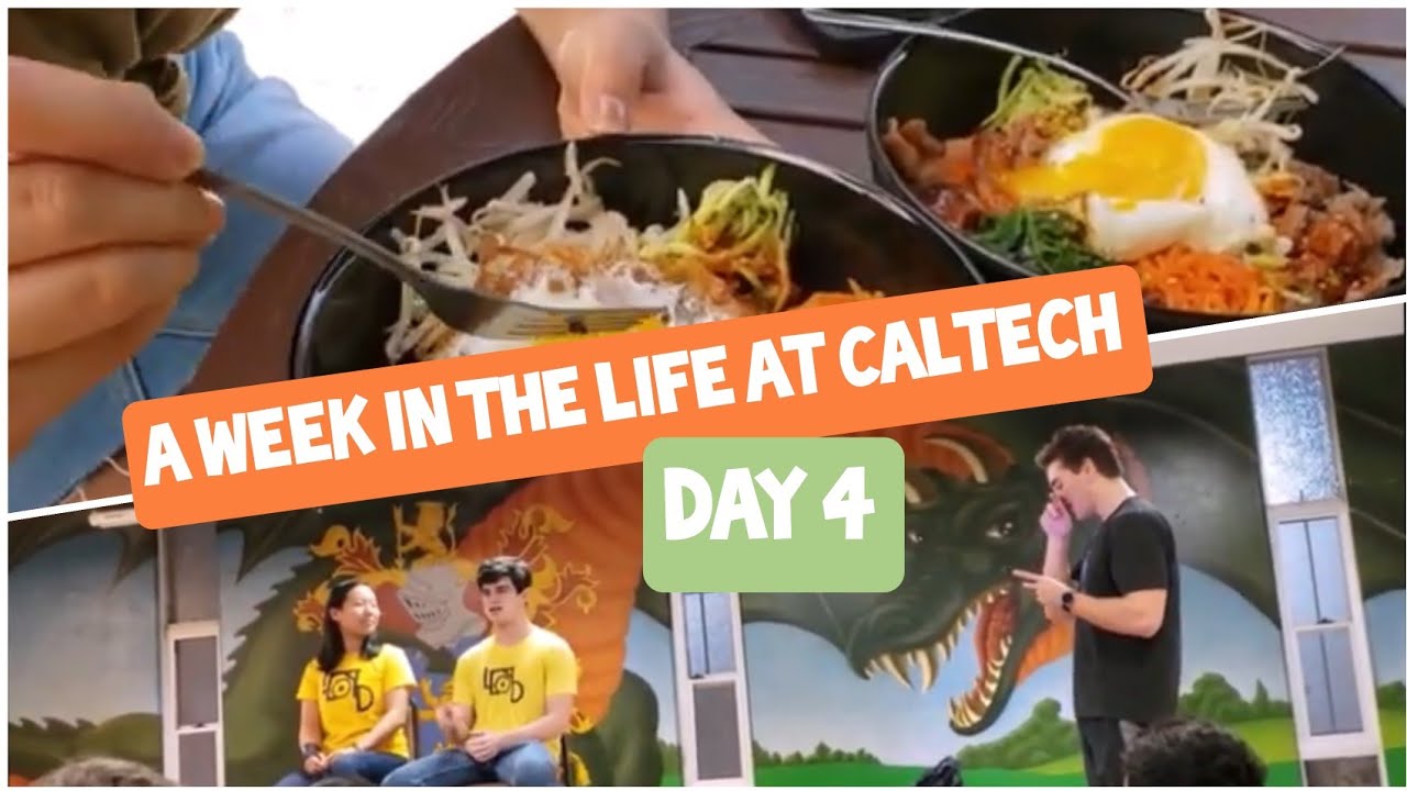 Life at the HARDEST school | Day in the life of a CALTECH Student - Ep. 4