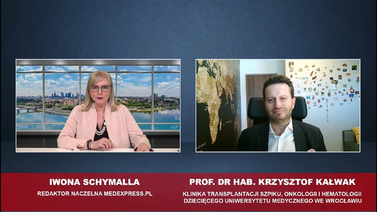 Komórki macierzyste w hematologii – zastosowanie MSC w sterydoopornej postaci GvHD