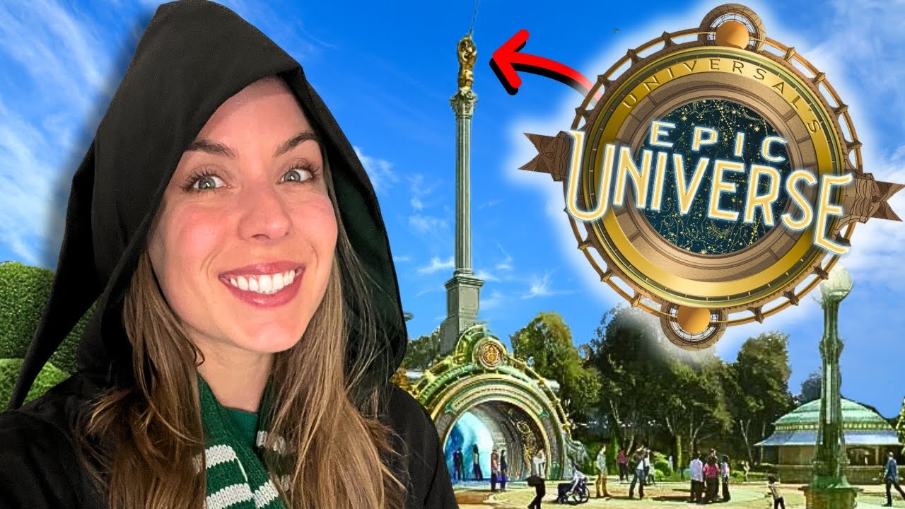 Everything We Know About the Wizarding World at Epic Universe!