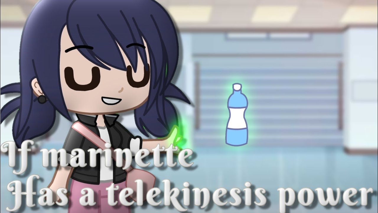 If marinette has a telekinesis power ||Miraculous Ladybug [MLB] skit|| Gacha Club ||part2||