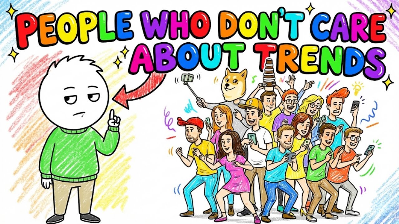 Psychology of People Who Never Join Trends