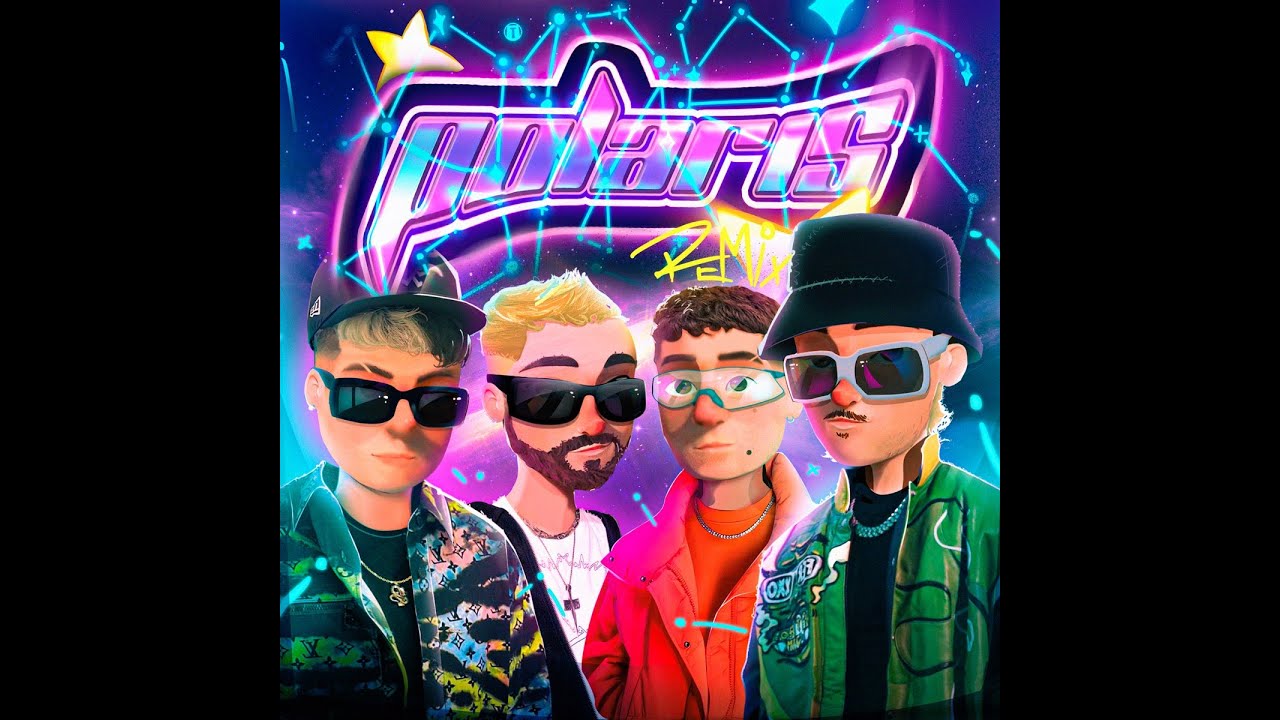 SAIKO, Feid, Quevedo   POLARIS Remix ft  Mora