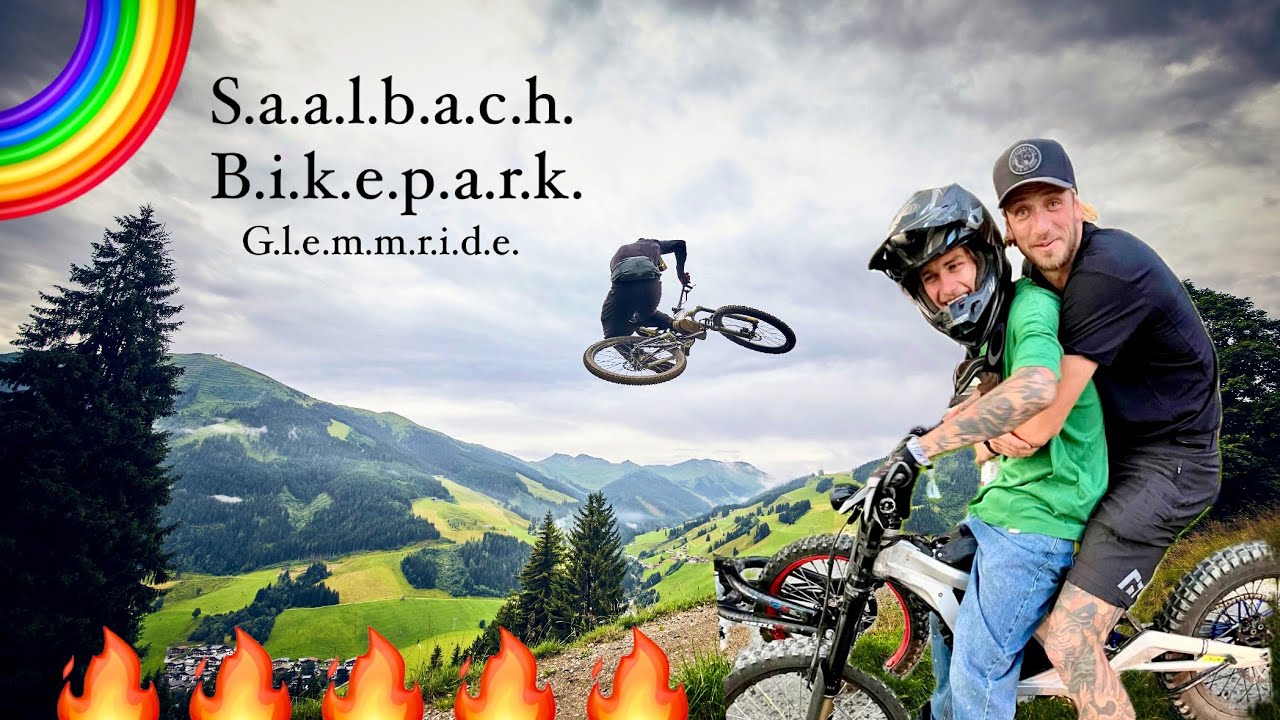 FULL day in Saalbach!