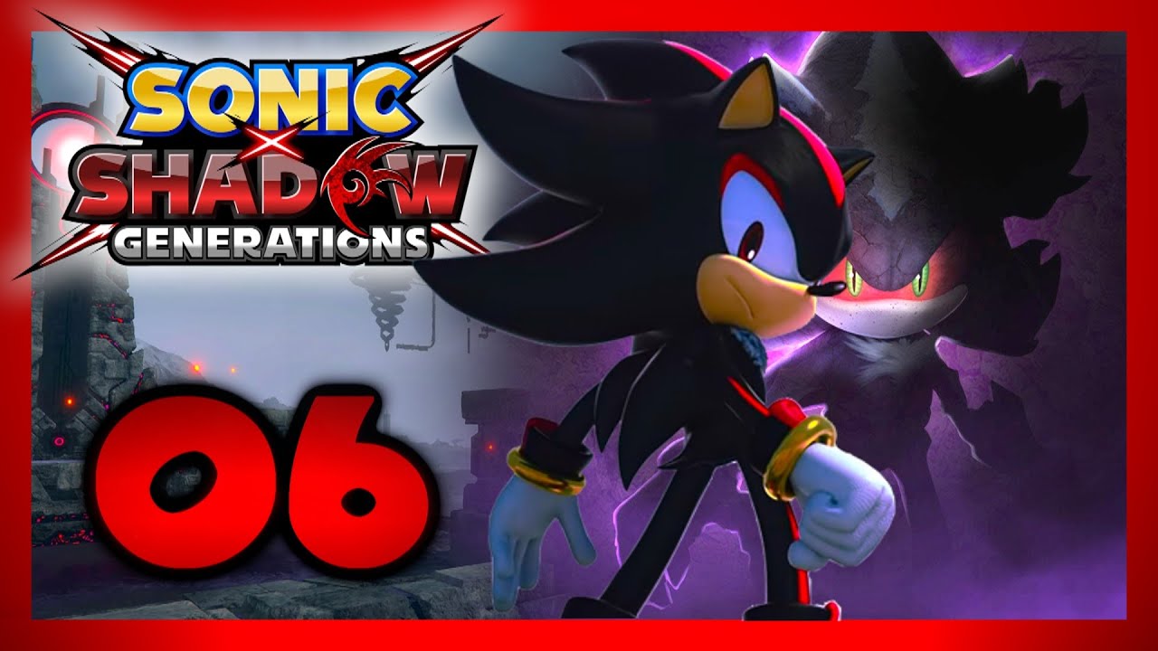 Sonic X Shadow Generations (ITA)-6-Riflesso nell'oscurità (Boss: Mephiles)