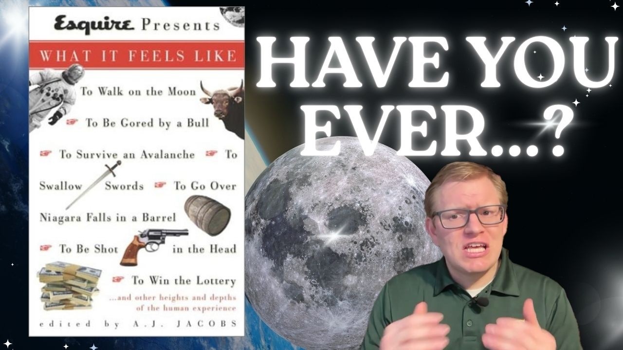 What It Feels Like To 📘 | Extreme Human Experiences Edited by A. J. Jacobs