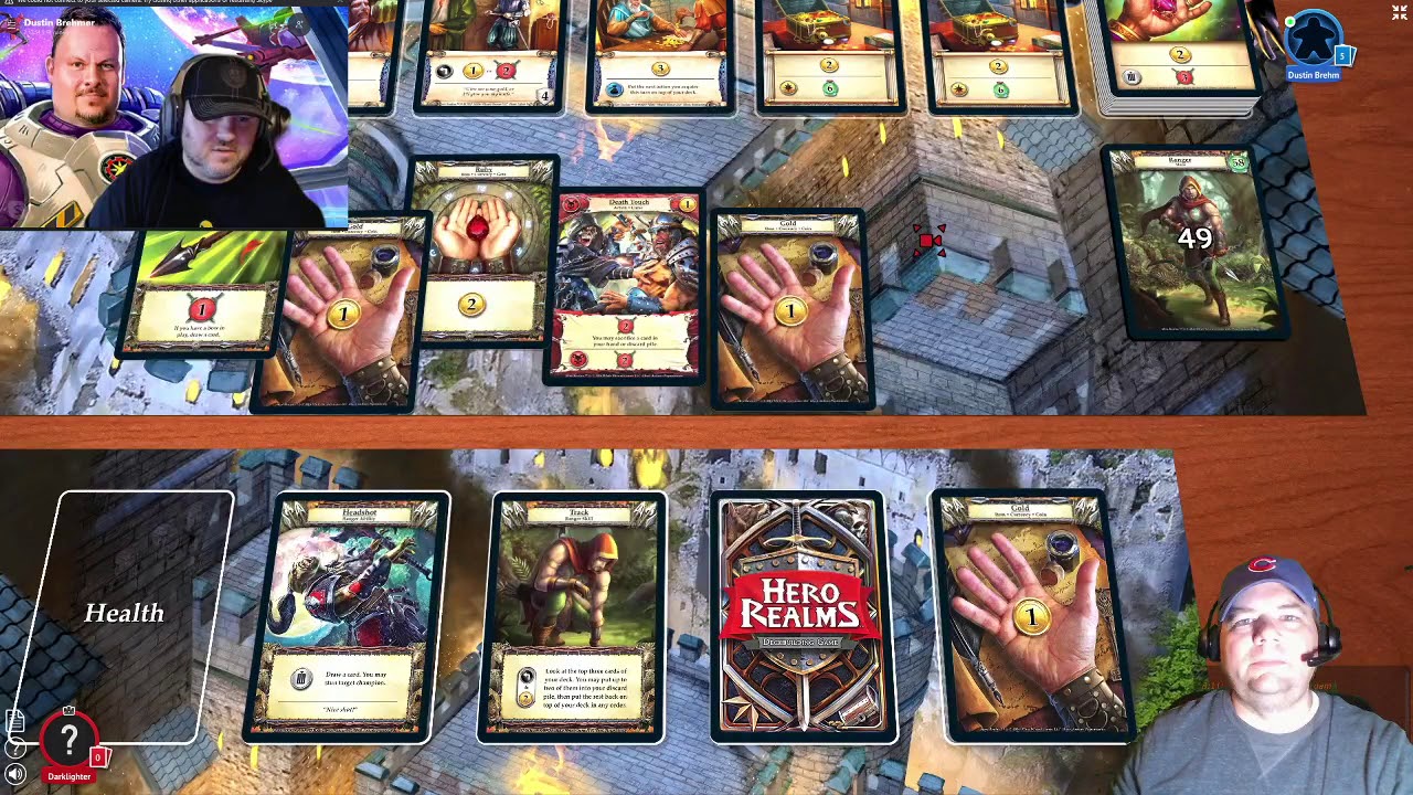 Hero Realms! Ranger vs Thief (Oct. 20, 2020)