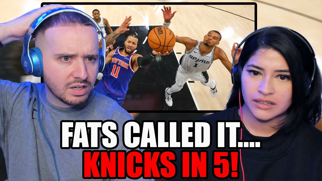 NEW NBA FANS FROM THE UK REACT TO  Spurs vs Knicks Game 5 Highlights - June 13, 2026 | NBA Finals