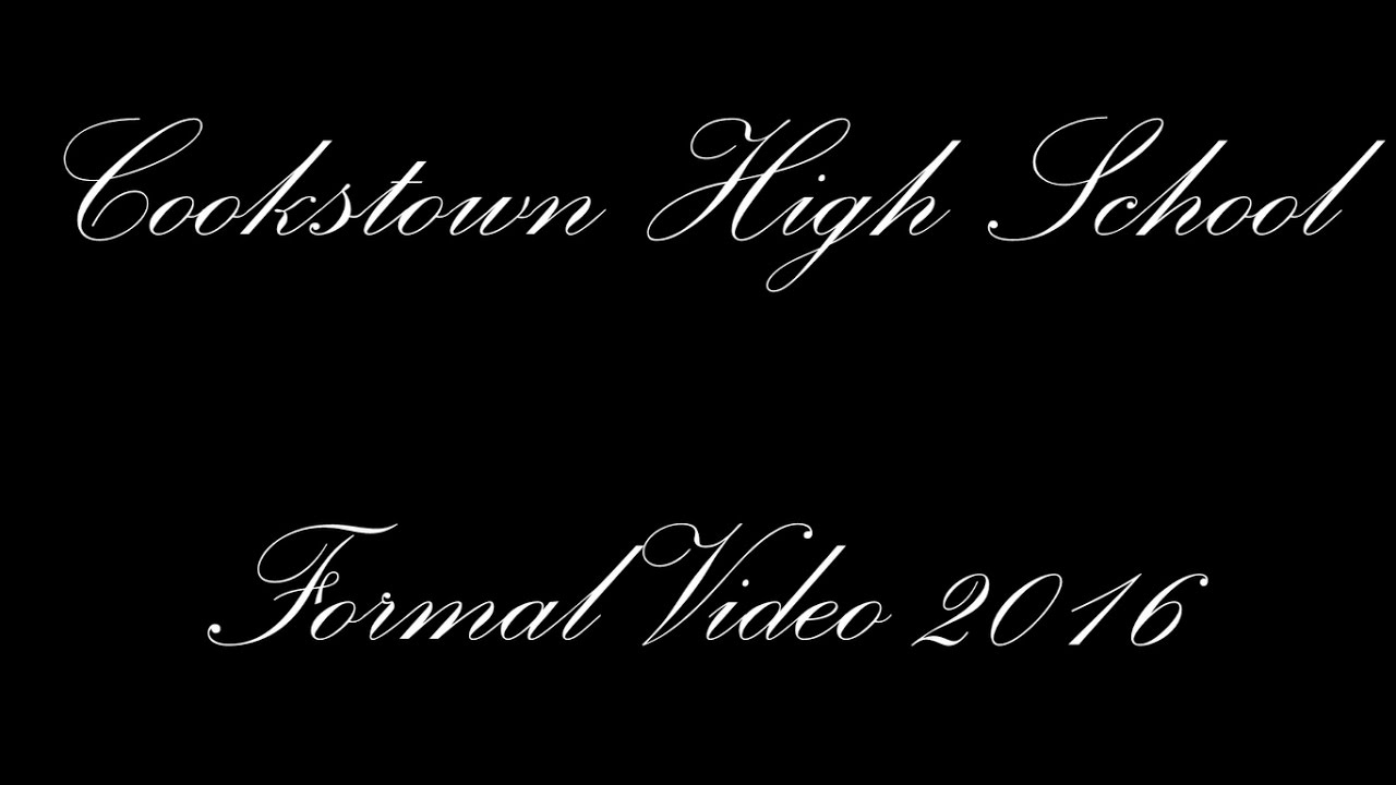 Cookstown High School | Formal Video 2016