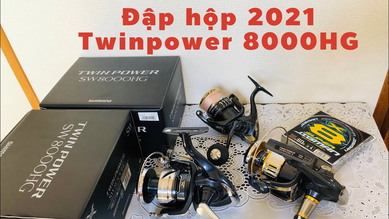 2021 Twinpower 8000HG - Đập hộp máy twinpower đời 2021 và so sánh với máy đời 2015!