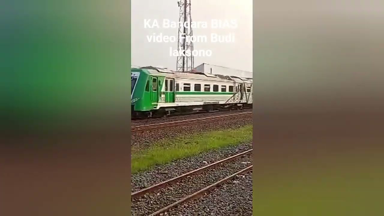 NEW INDONESIAN RAILWAYS COLLECTION 1 - (VIDEO KOMPILASI KERETA API INDONESIA)