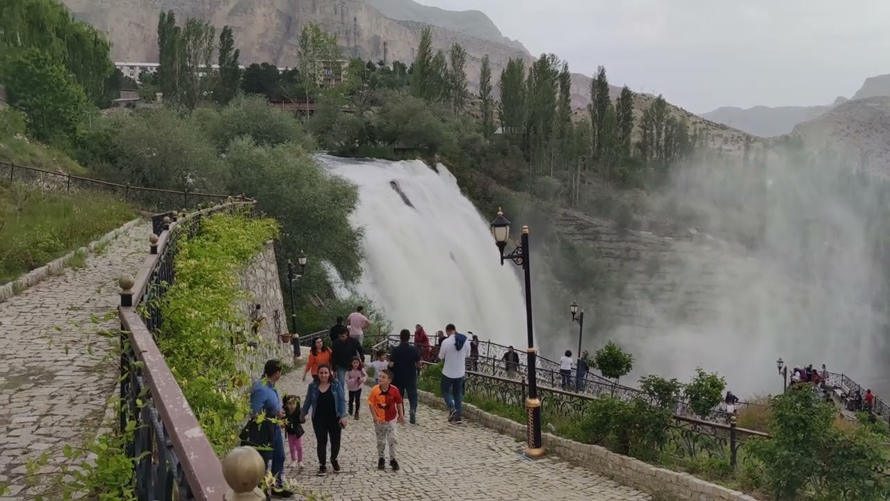 Erzurum Tortum şelalesi