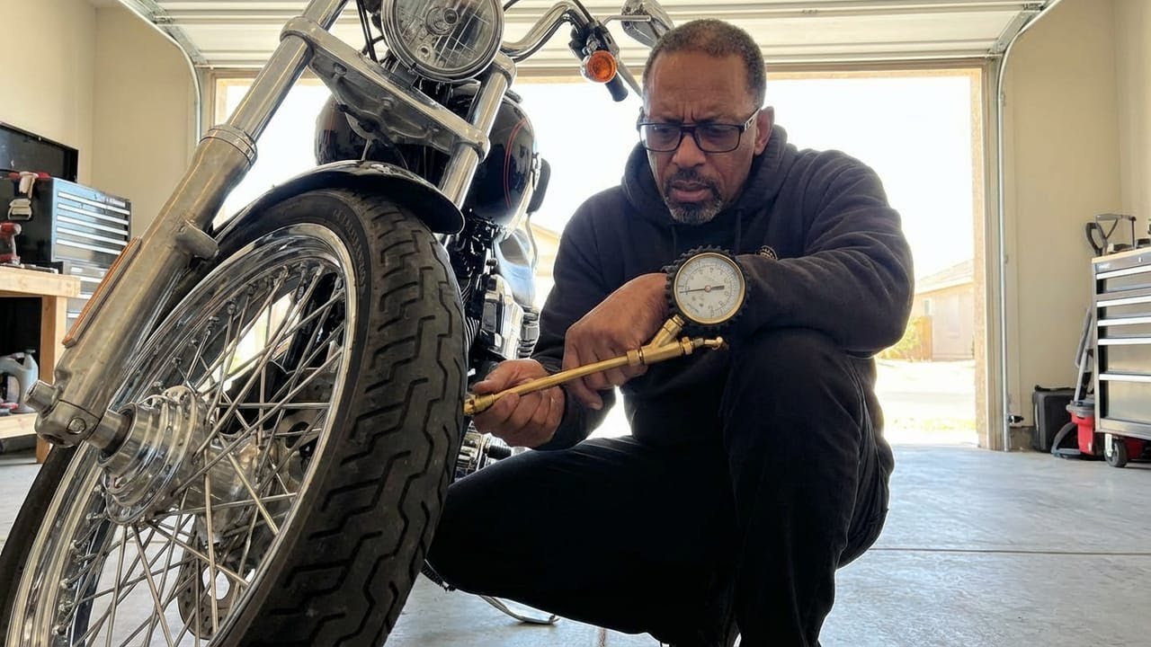 When Should You Replace Your Motorcycle Tires?