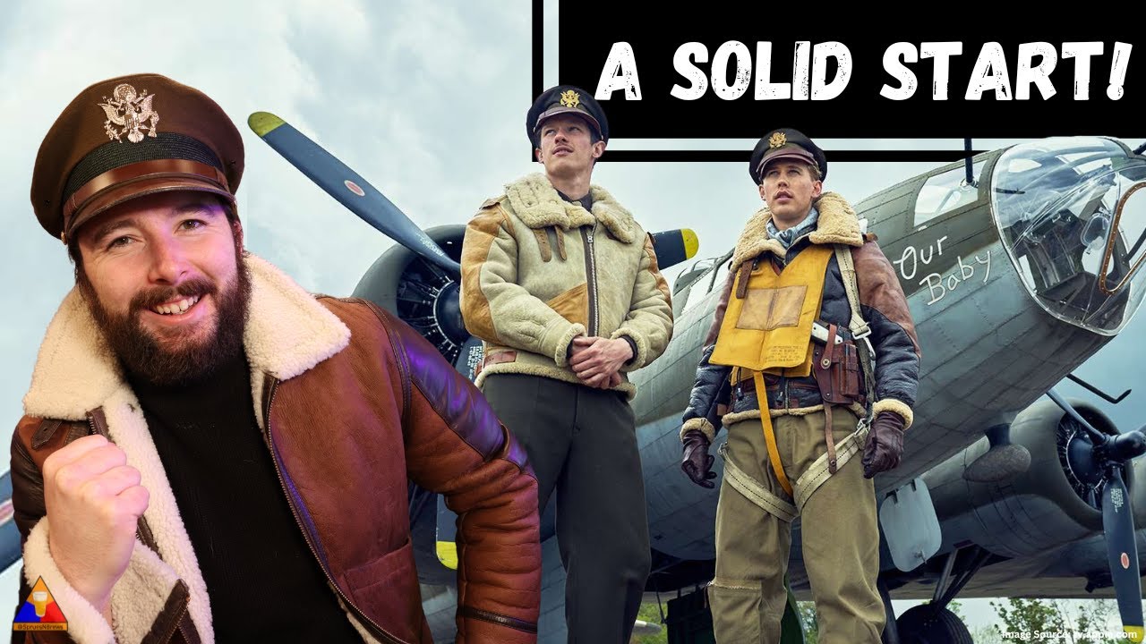 MASTERS OF THE AIR is Finally Here! | Episode 1 Recap & Review