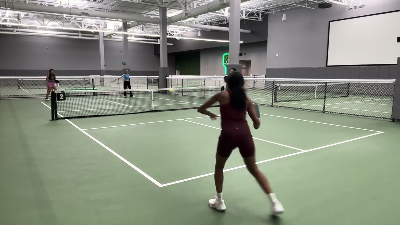 (3/2) Cross Court League Practice Game 10