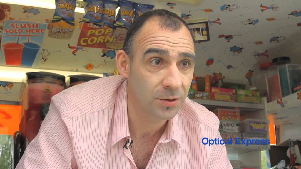 Laser Eye Surgery Experience -&nbsp;George | Optical Express