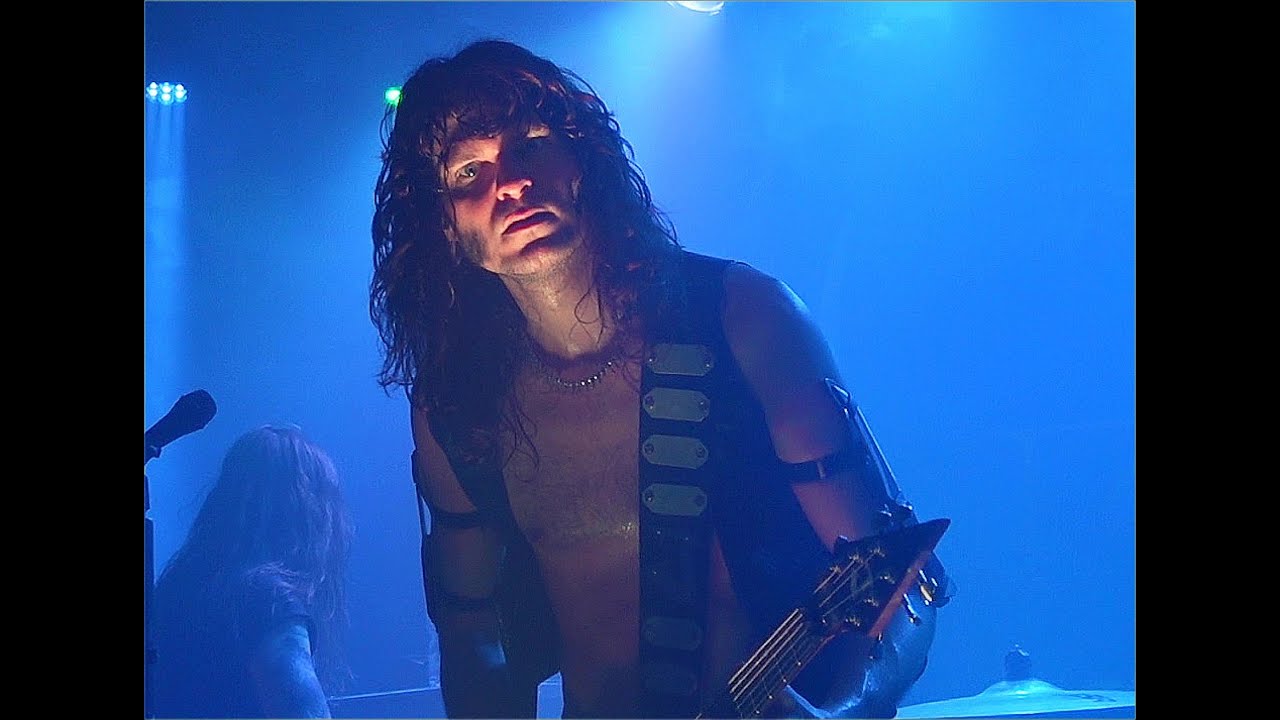 EVIL INVADERS - Die For Me / As Life Slowly Fades - (HQ sound Live)