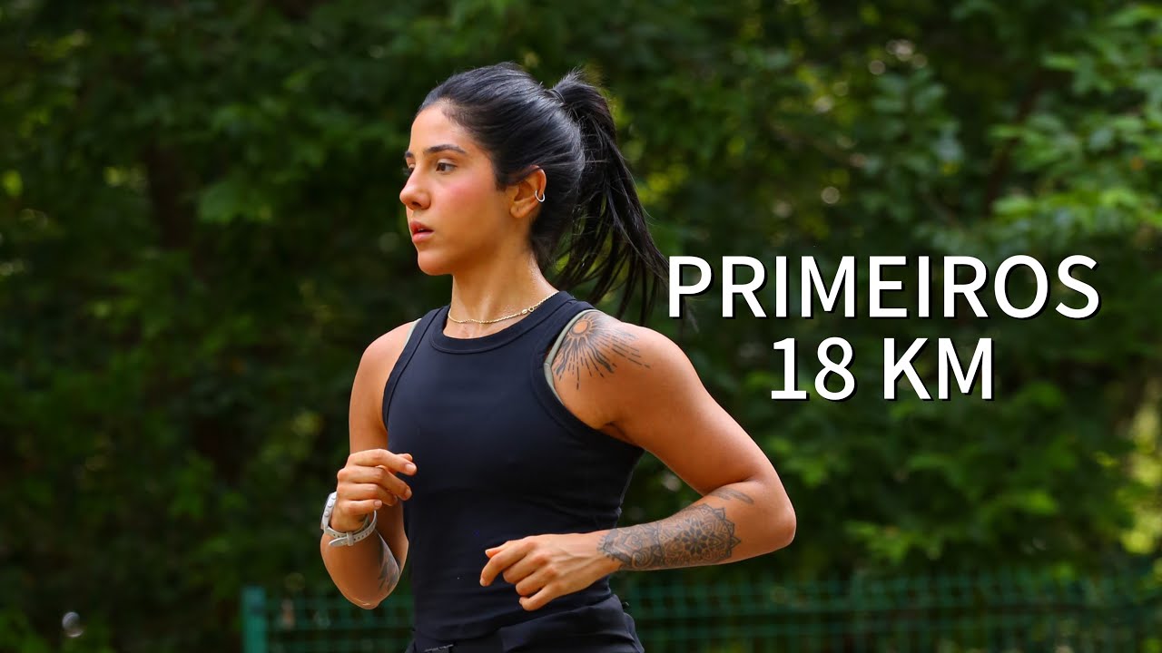 Meus primeiros 18km rumo &agrave; maratona