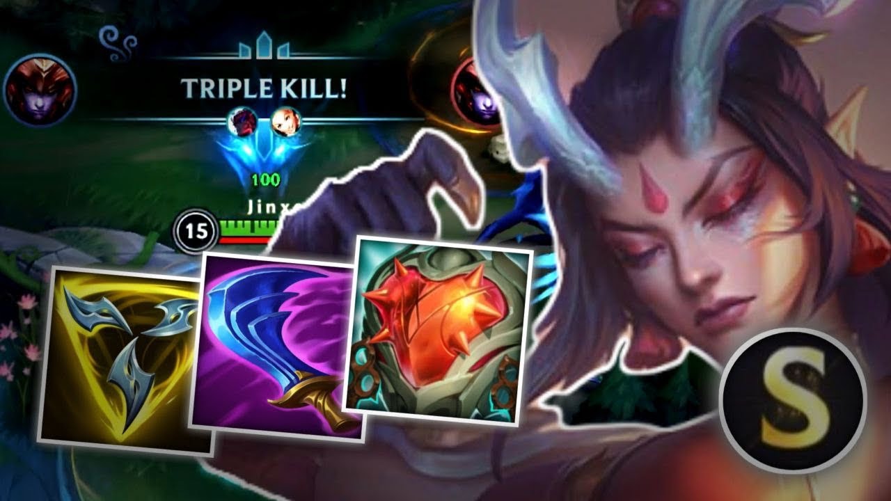 WILD RIFT | SHYVANA BEST COMBO BUILD FOR JUNGLE SEASON 19 