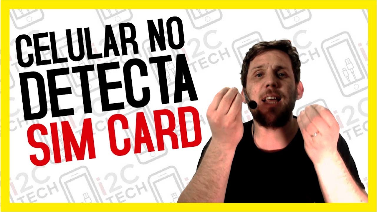 Diagnóstico NO SIM - PORTA SIM - NO DETECTA TARJETA CHIP SIM CARD