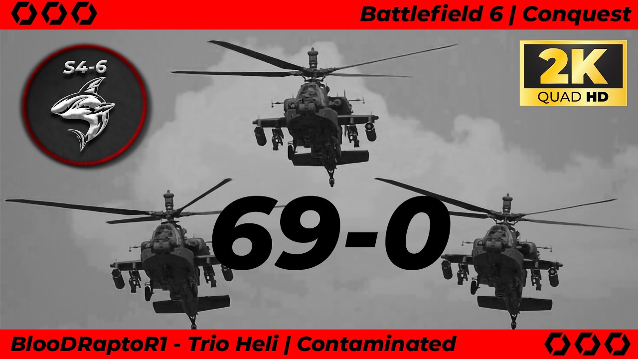 Shark 4-6 TRIO DOMINATION 69-0 | CONQUEST CONTAMINATION