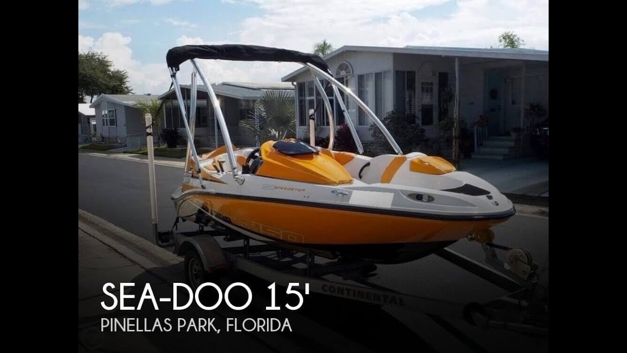 [UNAVAILABLE] Used 2012 Sea-Doo 150 Speedster in Pinellas Park, Florida