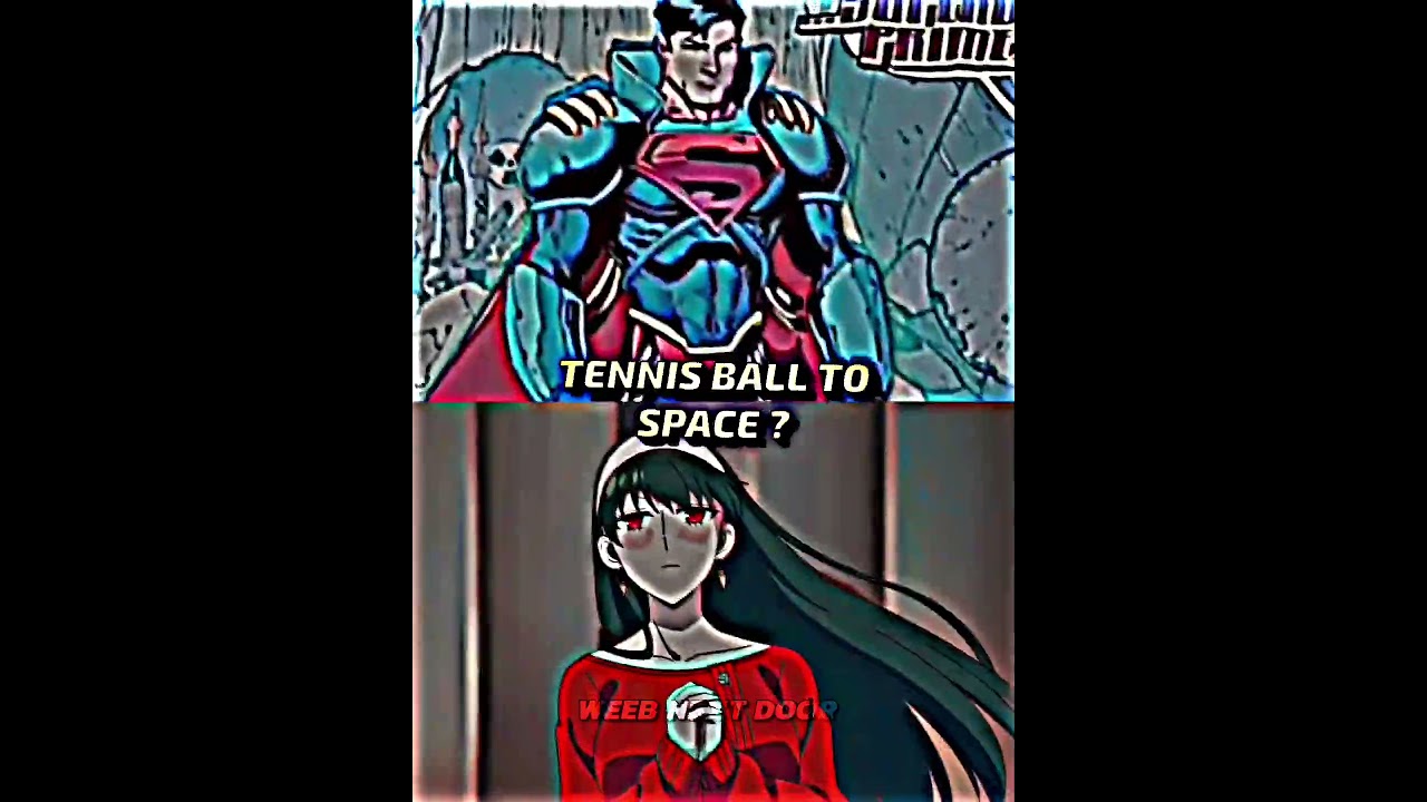 Superboy Prime VS Anime #shorts