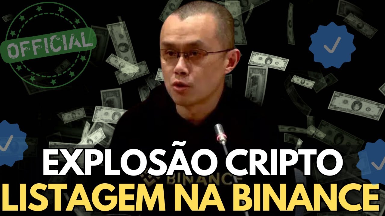 BOMBA! CRIPTOMOEDA NOVA LISTAGEM BINANCE PODE EXPLODIR AINDA MAIS AGORA?