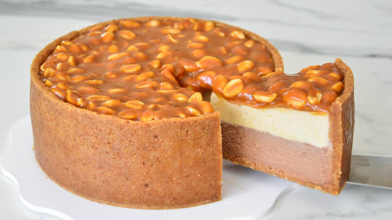 Потрясающий Чизкейк СНИКЕРС 🍫🥜