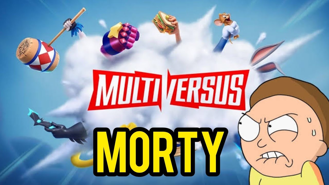MULTIVERSUS* Morty - pugilista,horizontal,rick and morty.