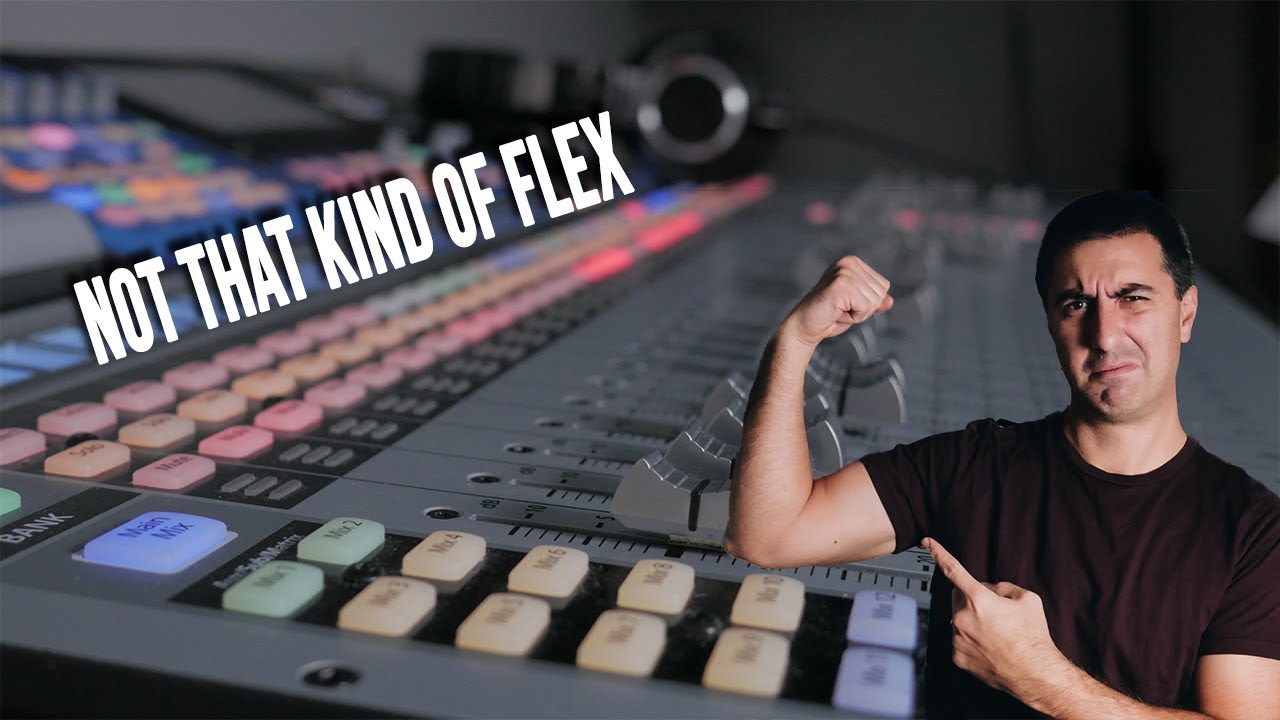 Flex-миксы PreSonus StudioLive Series iii || Дополнительные посылы, подгруппы и матрица