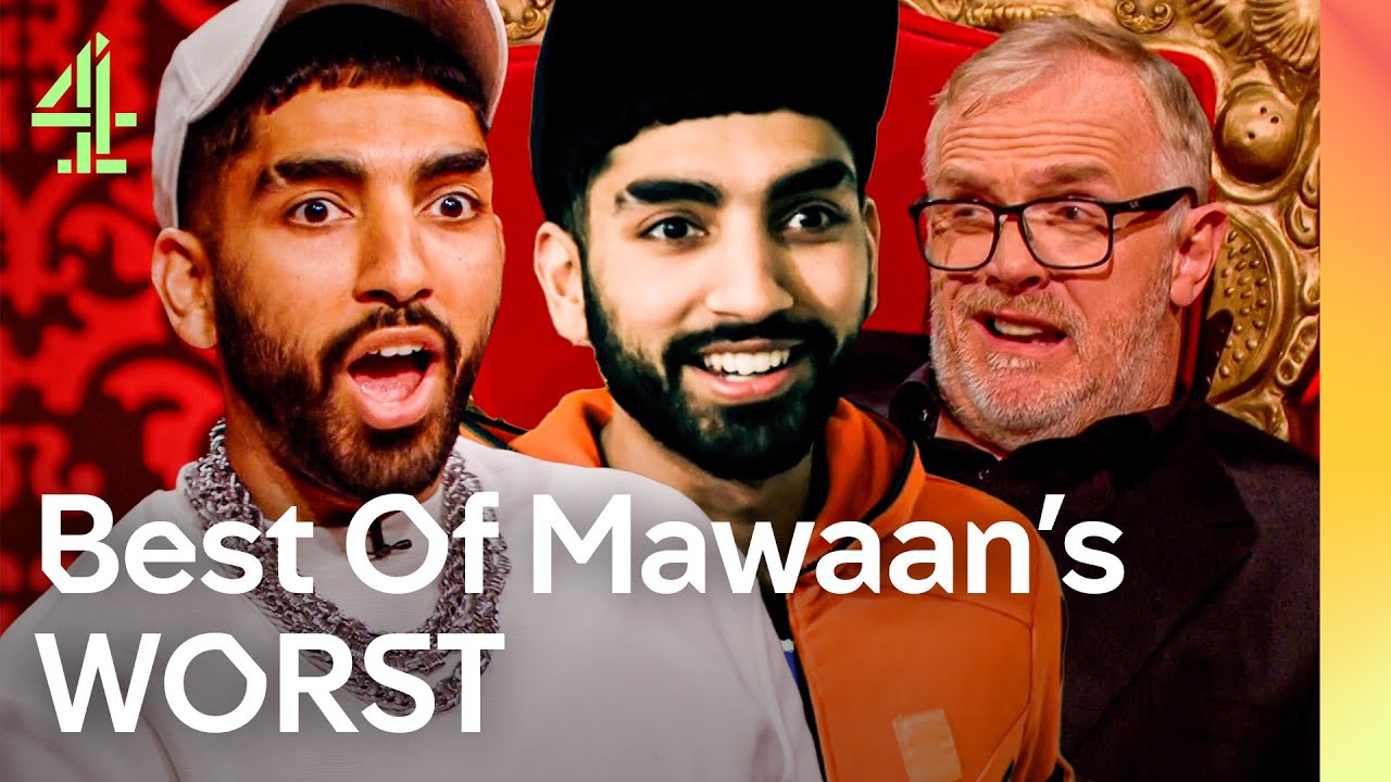 Mawaan Rizwan's WORST Taskmaster Moments | Taskmaster | Channel 4