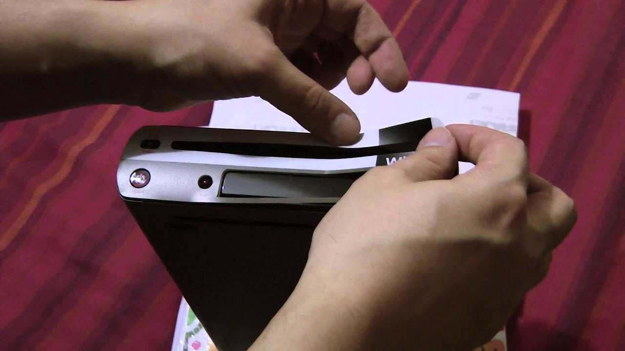 Imdur's NES Decal Installation/Review for the Wii U