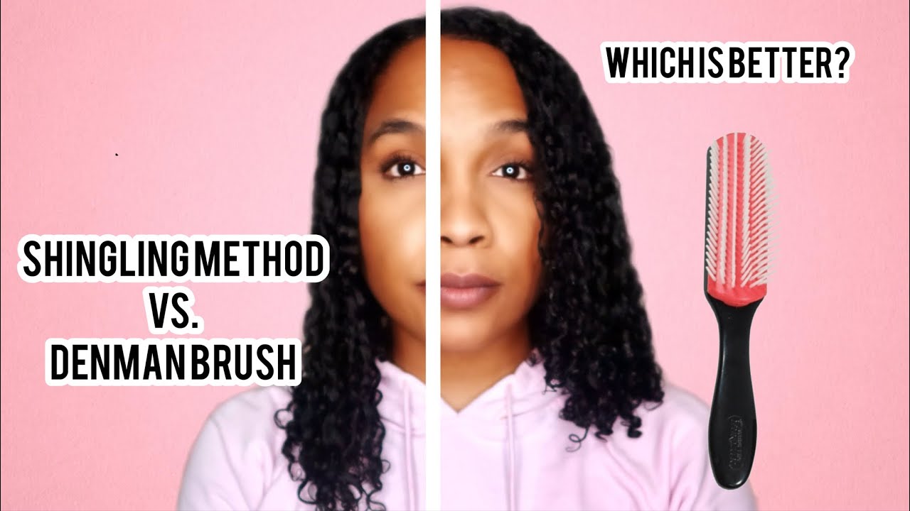 SHINGLING VS. DENMAN BRUSH | Which is better?