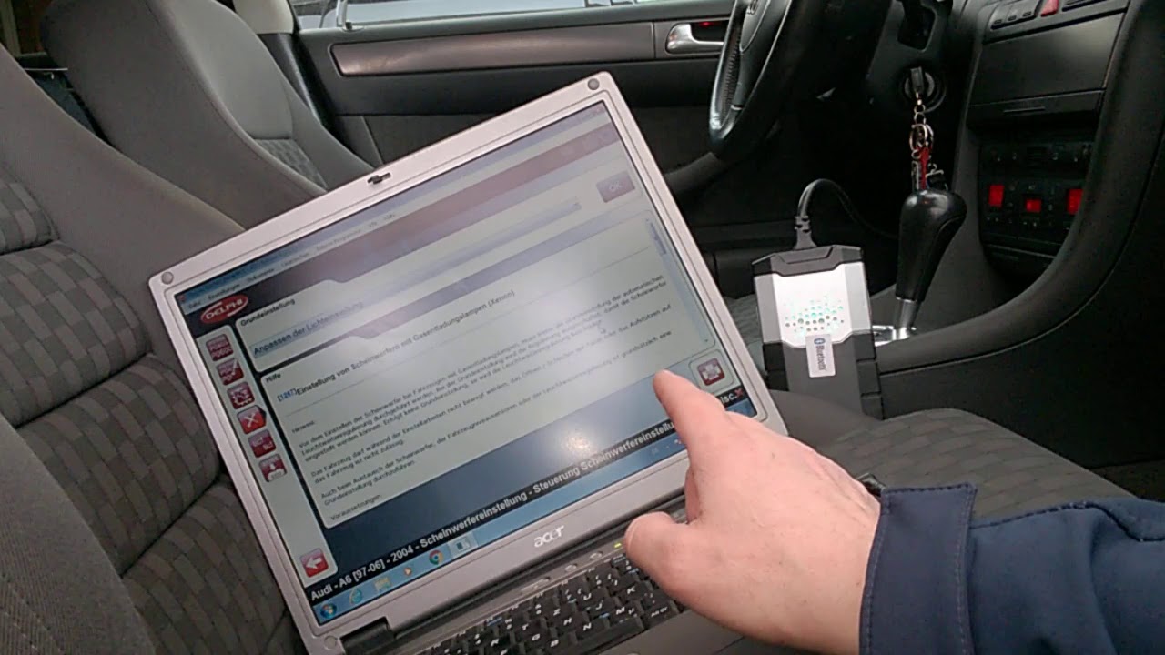 VCDS Fehlerspeicher auslesen bei PKW