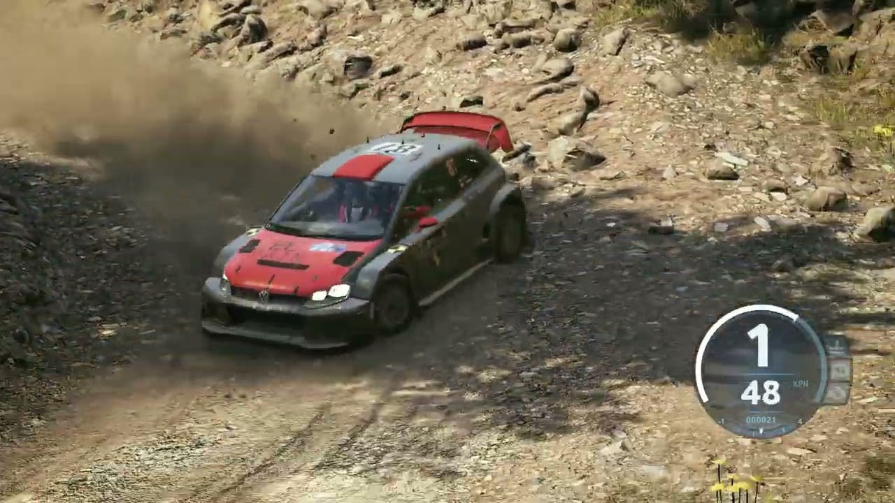 EAWRC Irini - Schinos WR (VW Polo 2017 Proto-WRC)