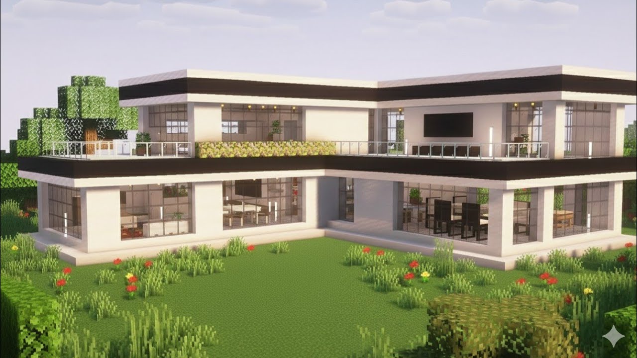 How to Build Something Unique | Modern Minecraft House Tutorial (Step by Step)