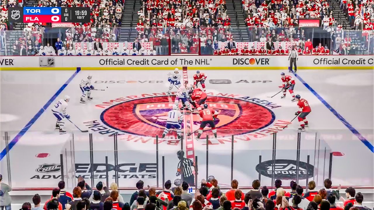 Florida Panthers vs Toronto Maple Leafs 2/26/2026 NHL 26 Gameplay