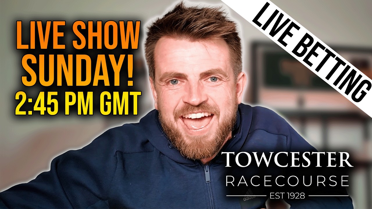 LIVE BETTING AT TOWCESTER | You Pick My Bets! | Win A Free Bet! | Sunday 8th March | 2:45PM GMT